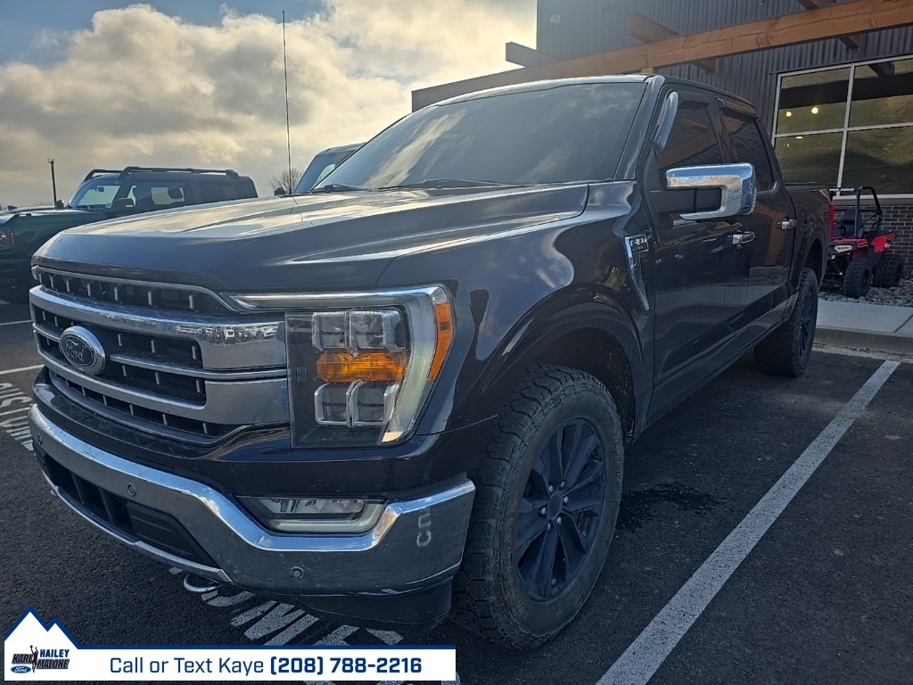 2021 Ford F-150 Lariat SuperCrew 4WD
