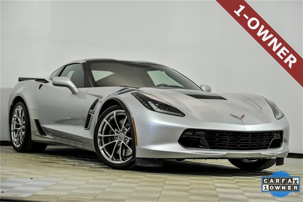 2017 Chevrolet Corvette Grand Sport 2LT Coupe RWD