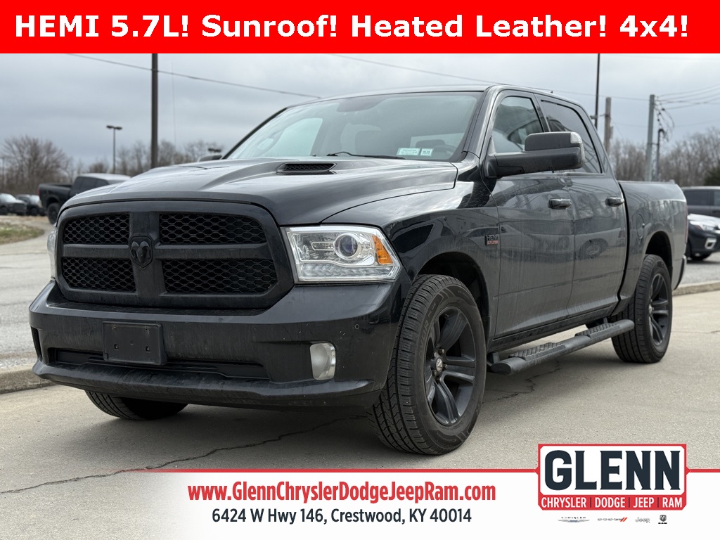 2014 RAM 1500 Sport Crew Cab 4WD
