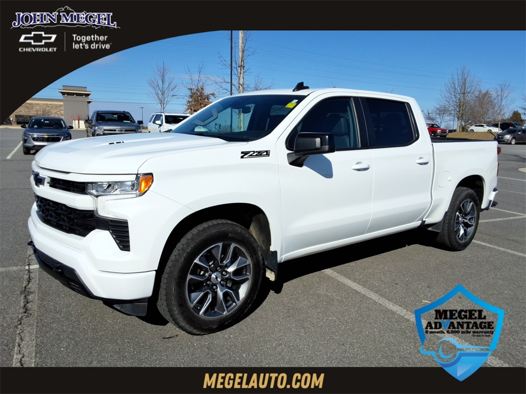 2023 Chevrolet Silverado 1500 RST Crew Cab 4WD