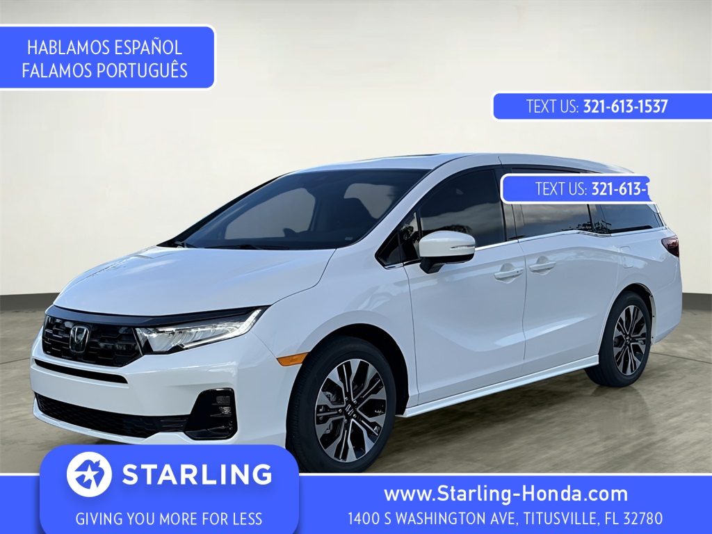 2026 Honda Odyssey Elite FWD