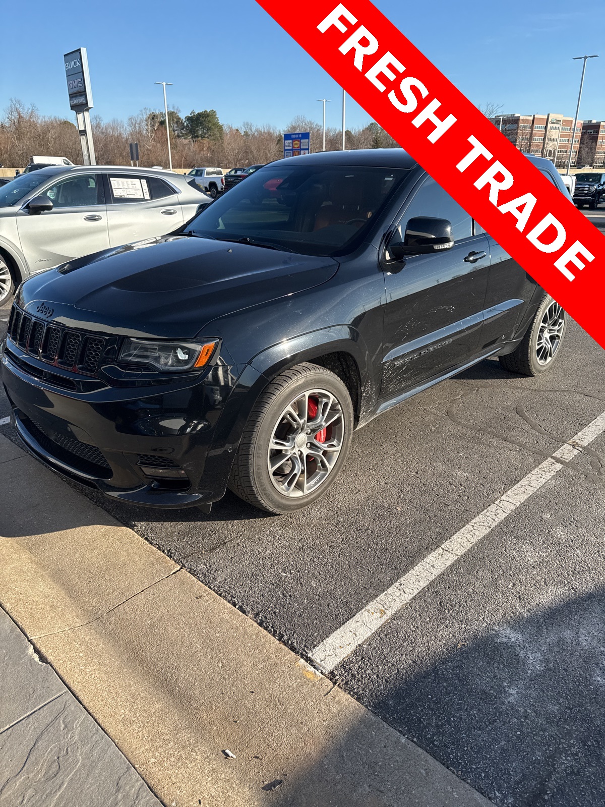2018 Jeep Grand Cherokee SRT 4WD