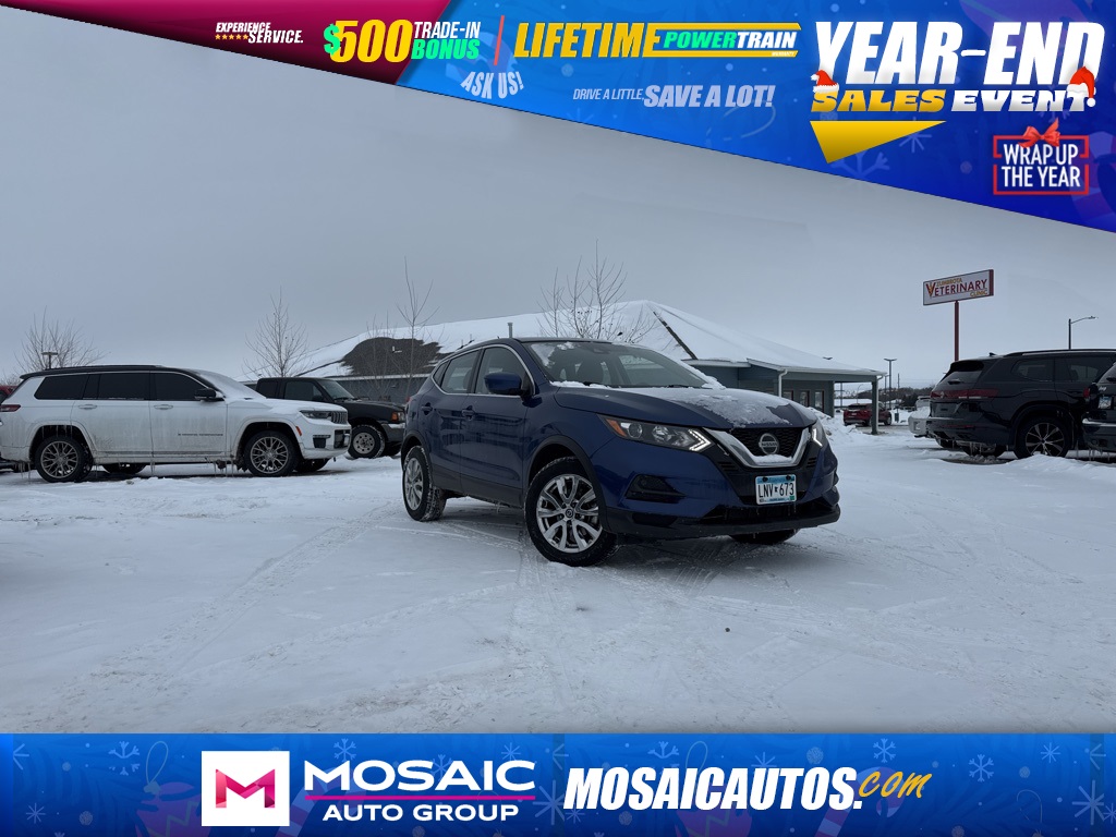 2021 Nissan Rogue Sport