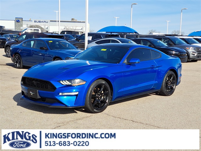 2019 Ford Mustang EcoBoost Premium Coupe RWD