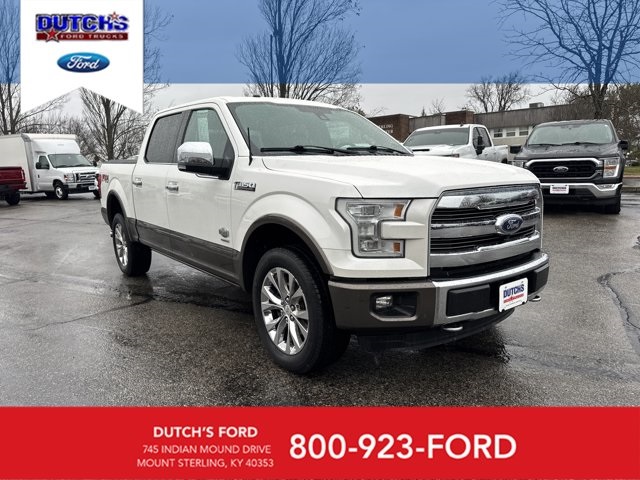 2016 Ford F-150 King Ranch SuperCrew 4WD