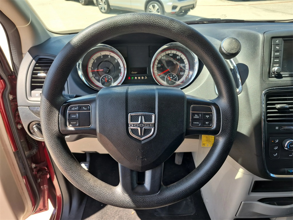 2019 Dodge Grand Caravan SE Red at DeMontrond Auto Country