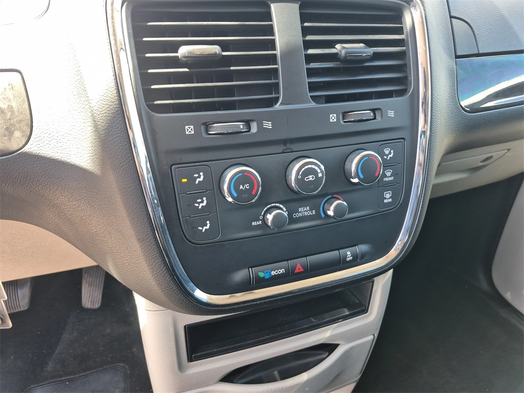 2019 Dodge Grand Caravan SE Red at DeMontrond Auto Country