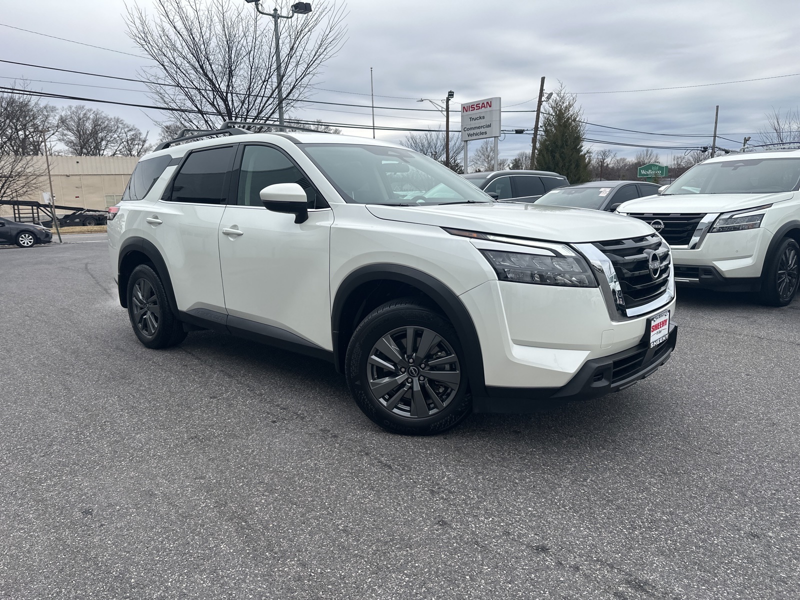 2024 Nissan Pathfinder SV 4WD