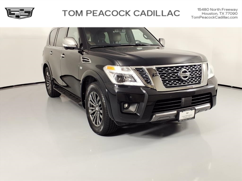 2019 Nissan Armada Platinum Black at Autostrade