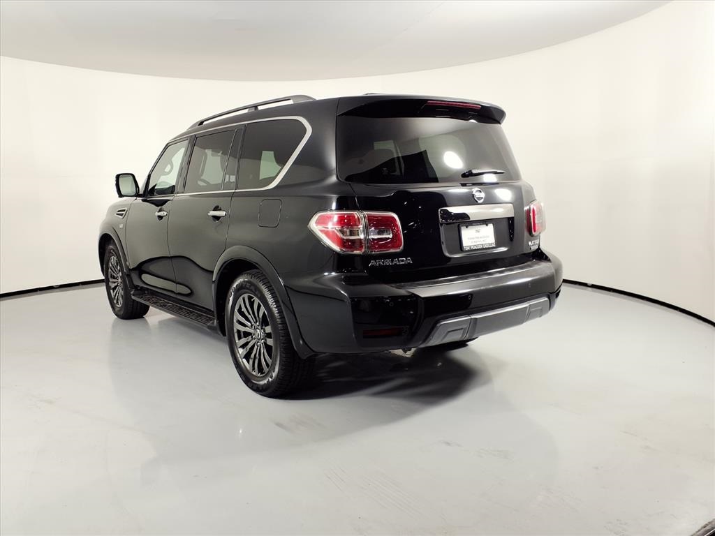 2019 Nissan Armada Platinum Black at Autostrade
