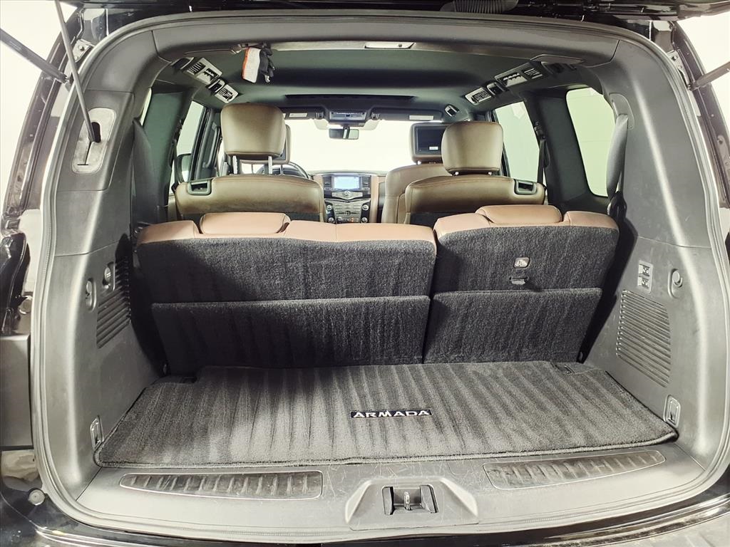 2019 Nissan Armada Platinum Black at Autostrade