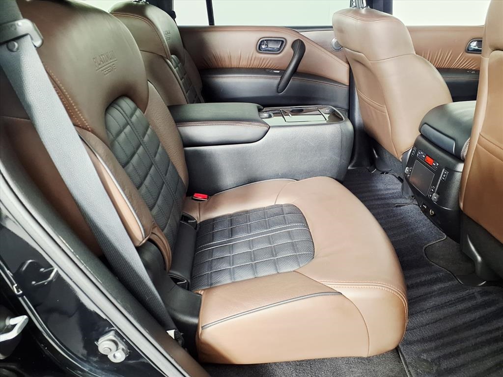 2019 Nissan Armada Platinum Black at Autostrade