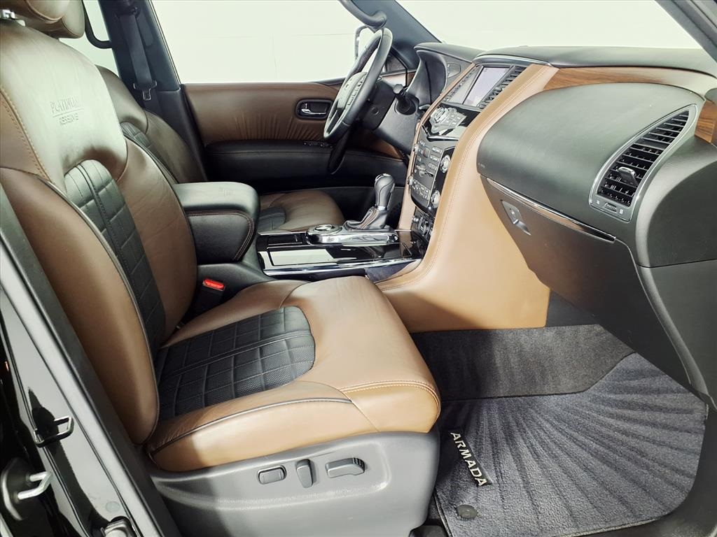 2019 Nissan Armada Platinum Black at Autostrade