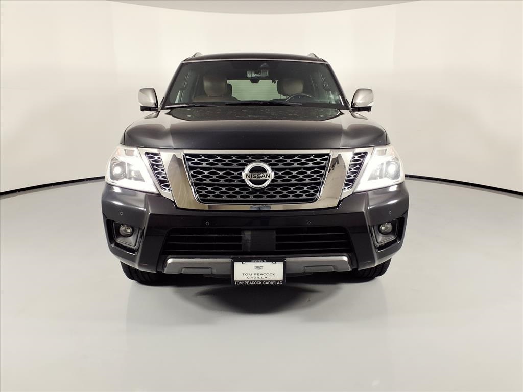 2019 Nissan Armada Platinum Black at Autostrade