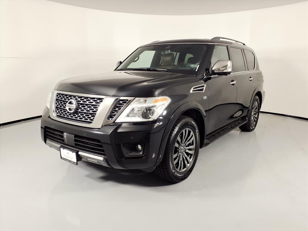 2019 Nissan Armada Platinum Black at Autostrade