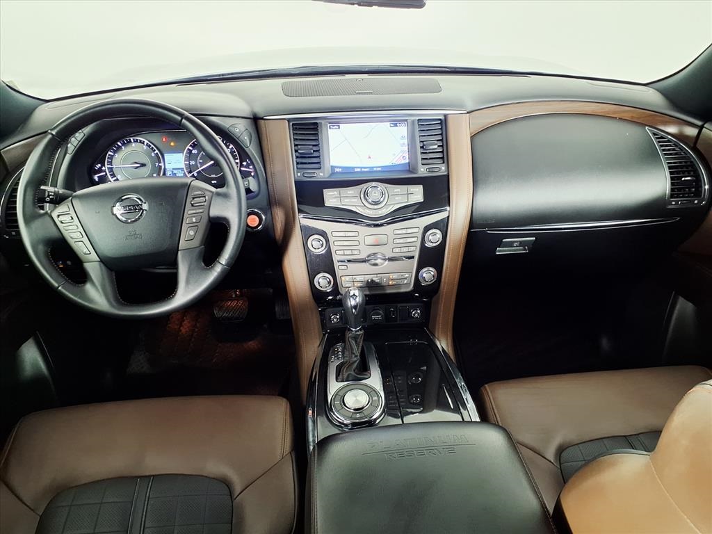 2019 Nissan Armada Platinum Black at Autostrade