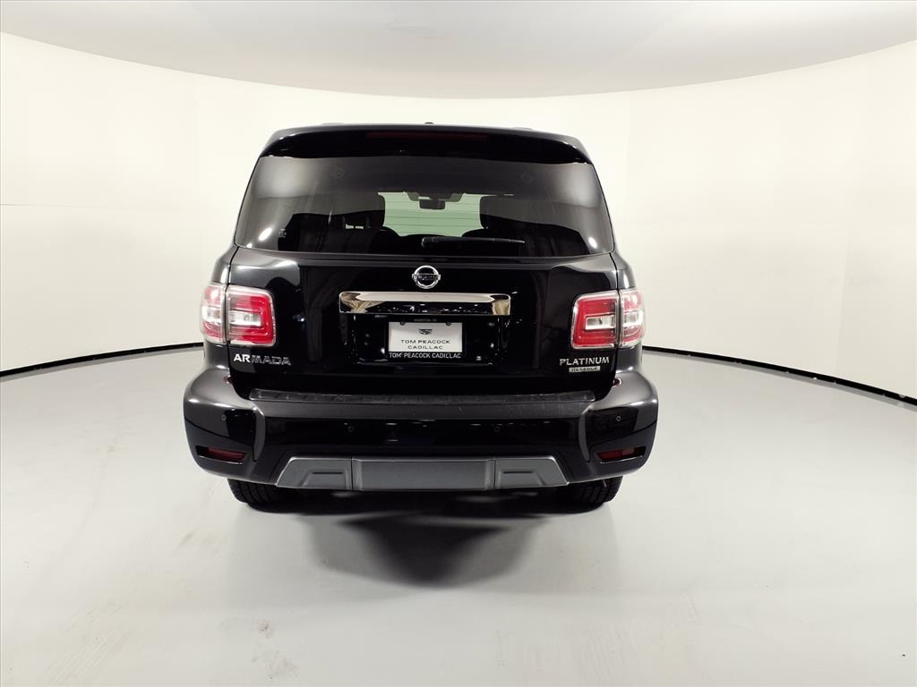 2019 Nissan Armada Platinum Black at Autostrade