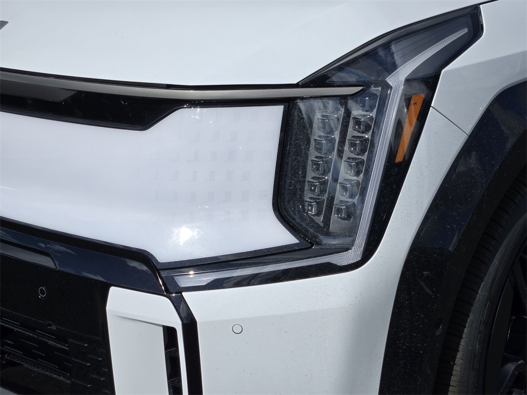 2026 Kia EV9 GT-Line White at Shottenkirk Kia Fort Bend
