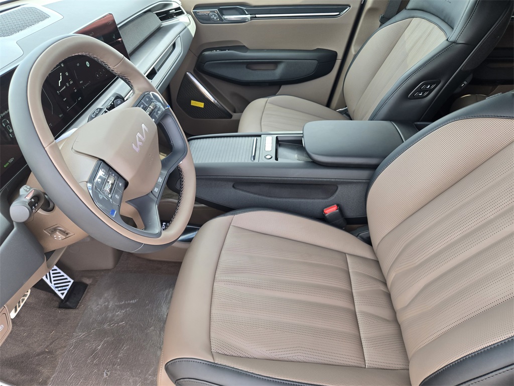 2026 Kia EV9 GT-Line White at Shottenkirk Kia Fort Bend