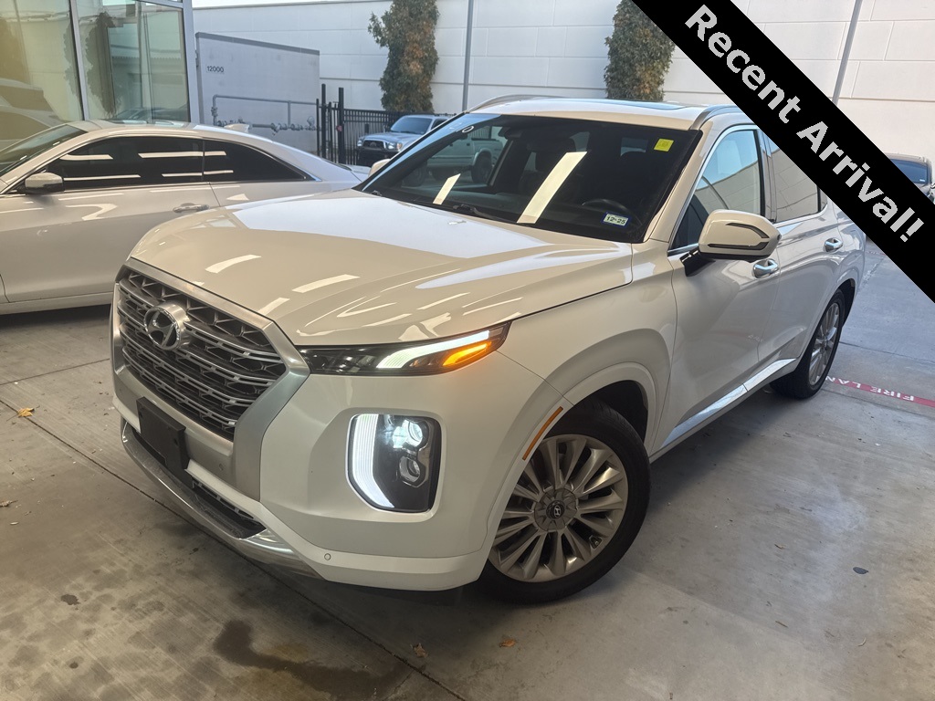 2020 Hyundai Palisade Limited White at DeMontrond Gulf Freeway