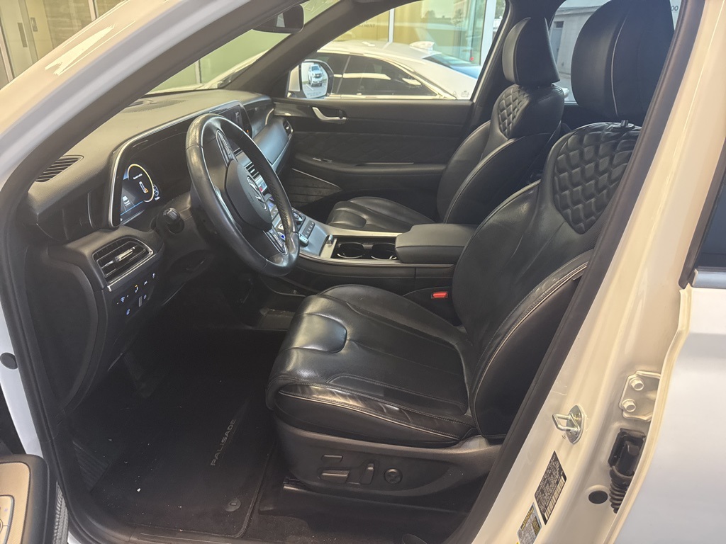 2020 Hyundai Palisade Limited White at DeMontrond Gulf Freeway