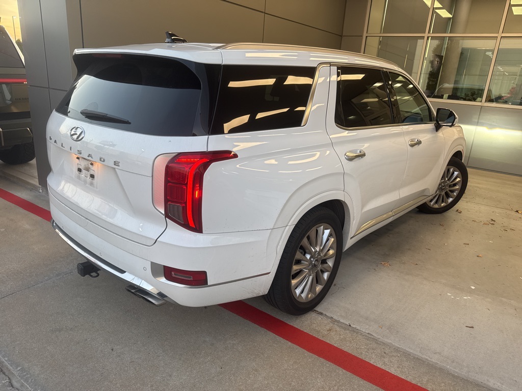 2020 Hyundai Palisade Limited White at DeMontrond Gulf Freeway