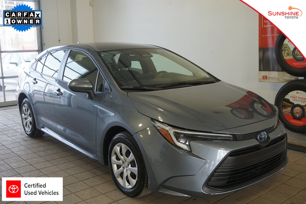 2024 Toyota Corolla Hybrid LE FWD