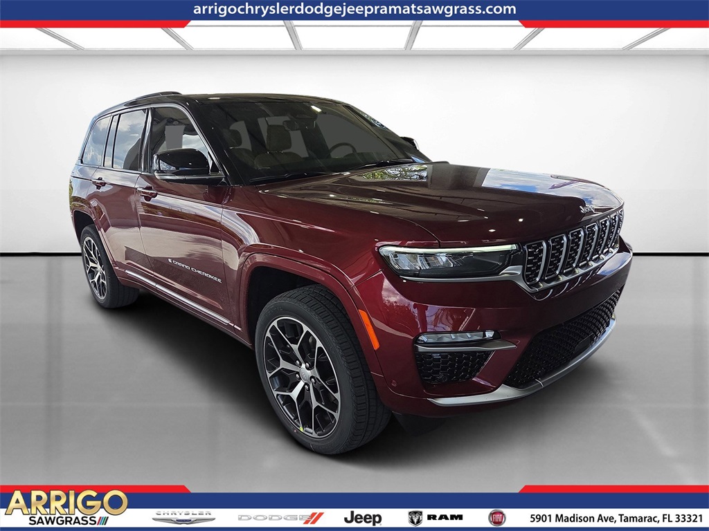2025 Jeep Grand Cherokee Summit