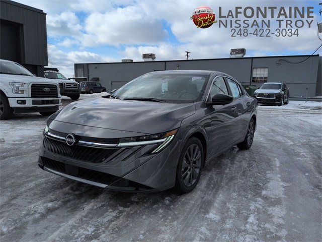 2026 Nissan Sentra SL FWD