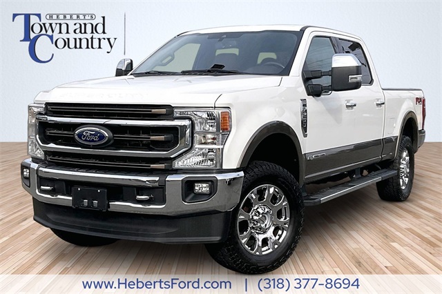 2020 Ford F-250 Super Duty King Ranch Crew Cab 4WD