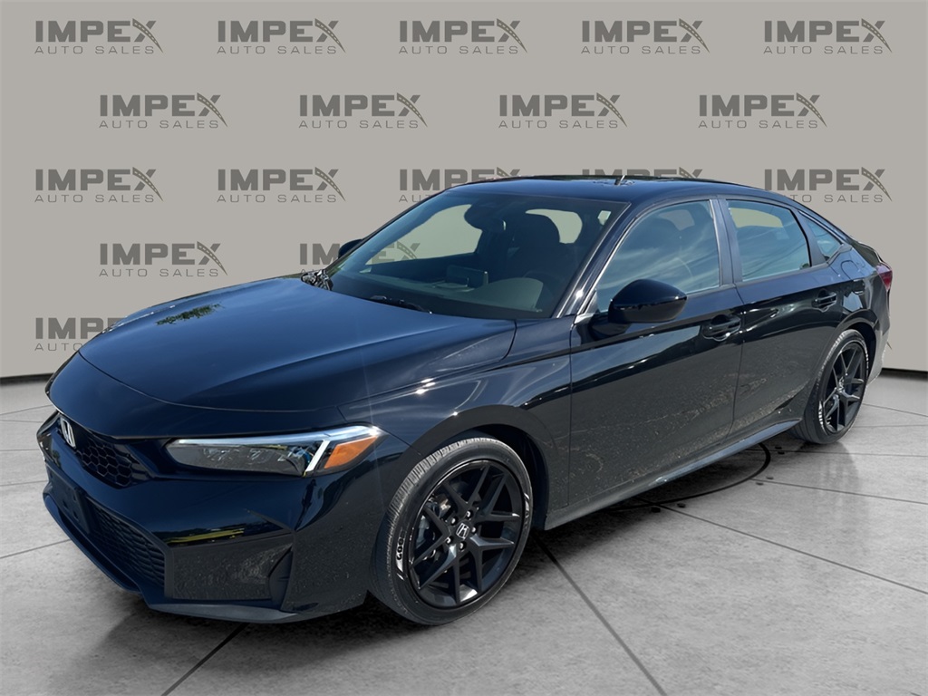 2025 Honda Civic Hybrid Sport Touring's photo