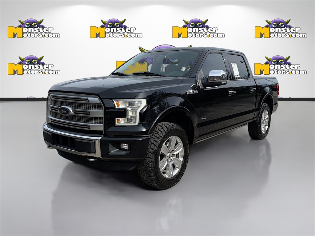 2016 Ford F-150 Platinum SuperCrew 4WD