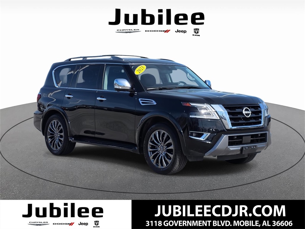 2023 Nissan Armada Platinum RWD