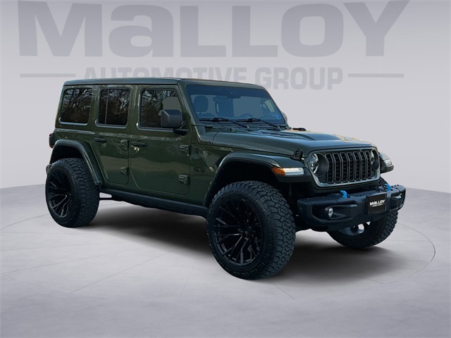 2024 Jeep Wrangler 4xe Rubicon X 4WD