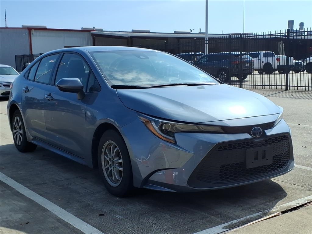 2022 Toyota Corolla Hybrid LE Gray at Autostrade