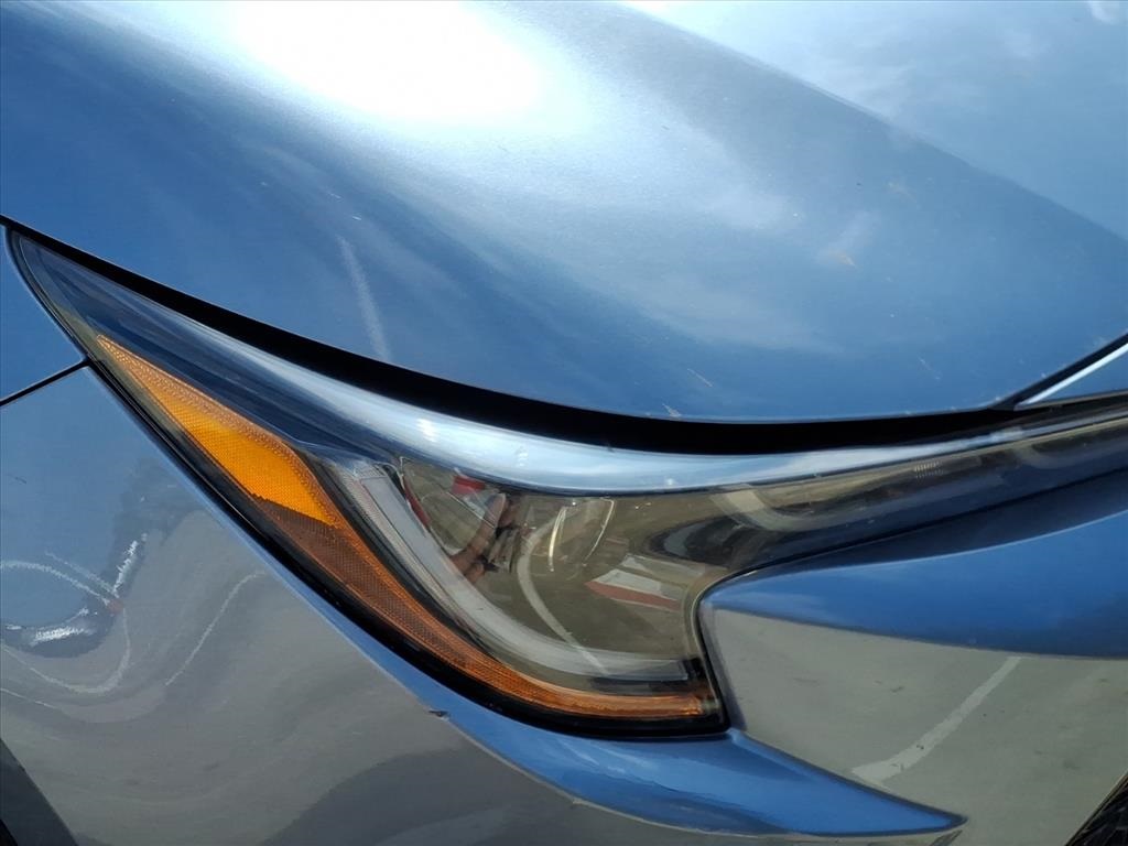 2022 Toyota Corolla Hybrid LE Gray at Autostrade