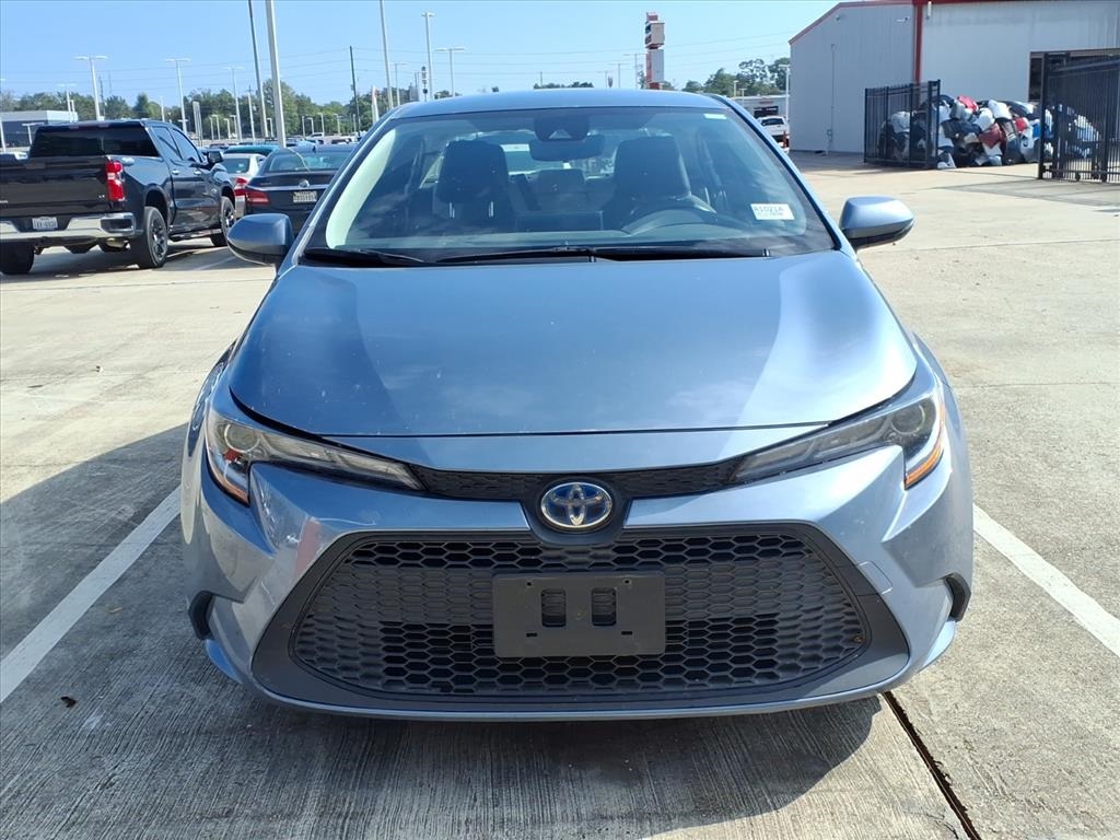 2022 Toyota Corolla Hybrid LE Gray at Autostrade