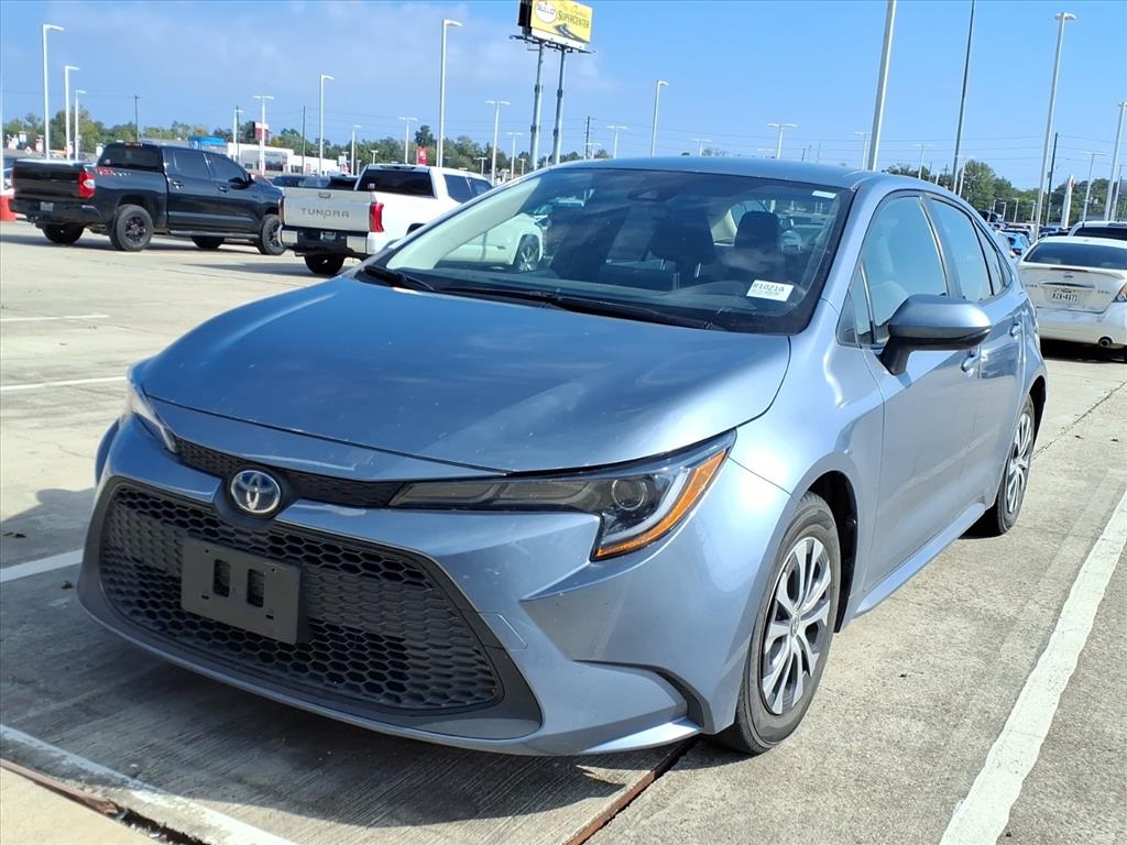 2022 Toyota Corolla Hybrid LE Gray at Autostrade