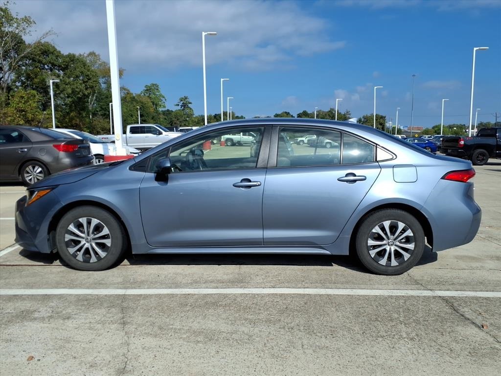 2022 Toyota Corolla Hybrid LE Gray at Autostrade
