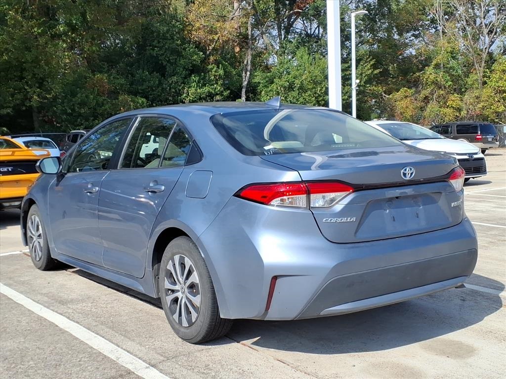 2022 Toyota Corolla Hybrid LE Gray at Autostrade