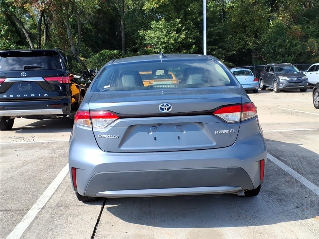 2022 Toyota Corolla Hybrid LE Gray at Autostrade