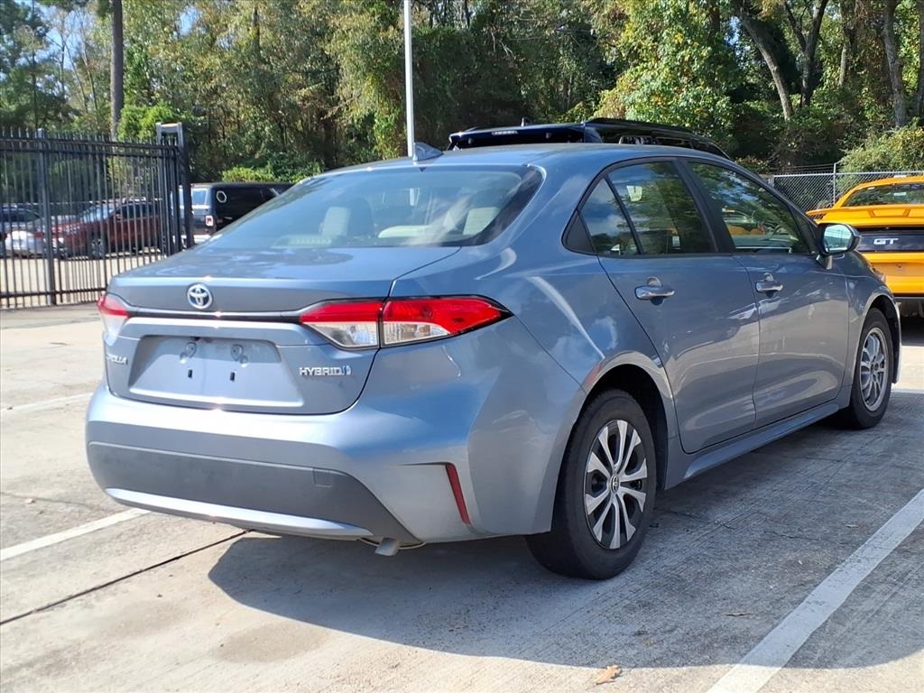 2022 Toyota Corolla Hybrid LE Gray at Autostrade