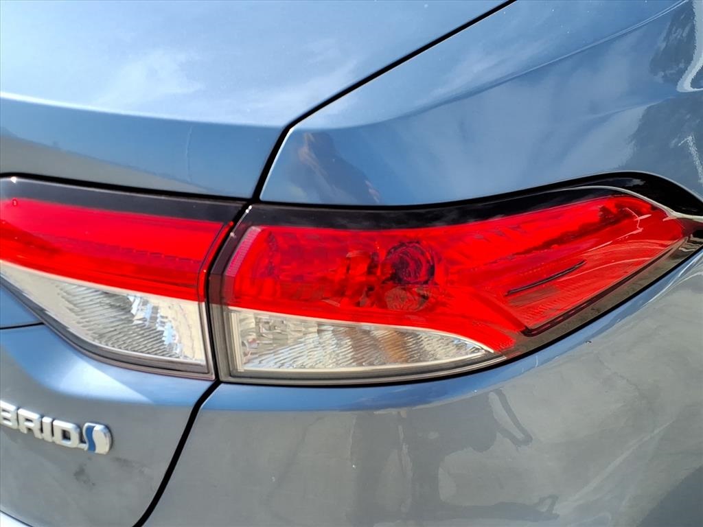 2022 Toyota Corolla Hybrid LE Gray at Autostrade