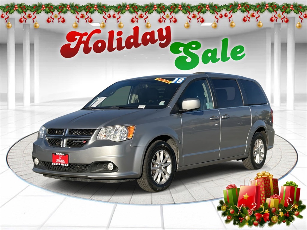 2018 Dodge Grand Caravan SXT