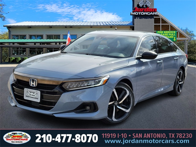 Used Car 2022 Honda Accord Hybrid  Sport For Sale Under $25,000 In San Antonio, Texas