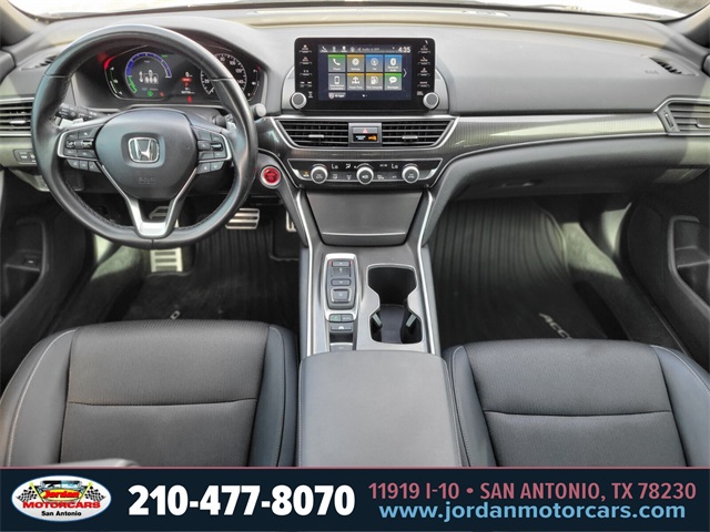 Used Car 2022 Honda Accord Hybrid  Sport For Sale Under $25,000 In San Antonio, Texas