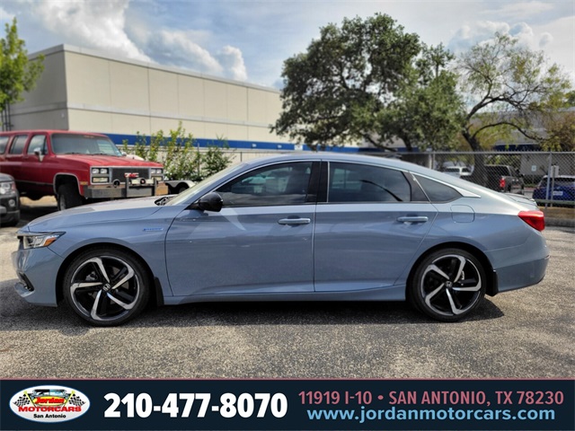 Used Car 2022 Honda Accord Hybrid  Sport For Sale Under $25,000 In San Antonio, Texas