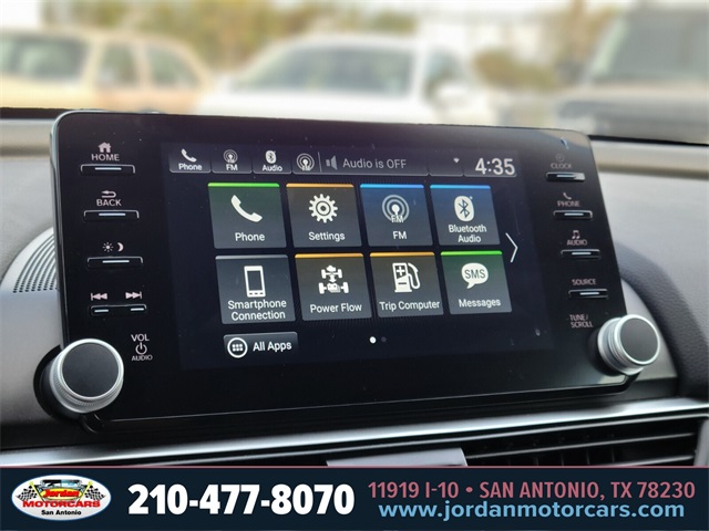 Used Car 2022 Honda Accord Hybrid  Sport For Sale Under $25,000 In San Antonio, Texas