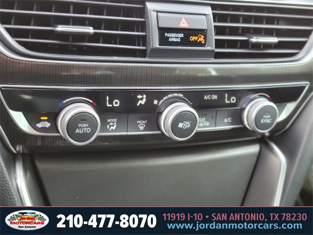 Used Car 2022 Honda Accord Hybrid  Sport For Sale Under $25,000 In San Antonio, Texas