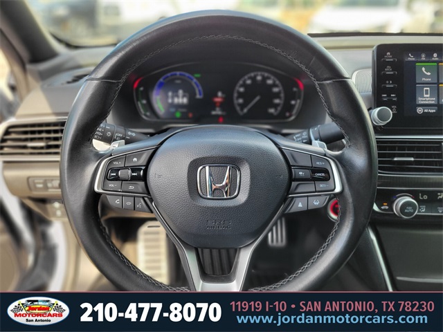 Used Car 2022 Honda Accord Hybrid  Sport For Sale Under $25,000 In San Antonio, Texas